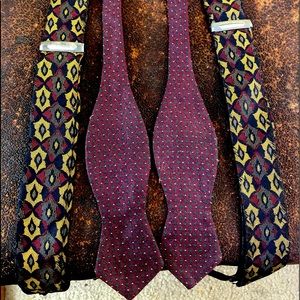 Bundle Coordination Bow Tie and Braces. Polo Ralph Lauren & Ferrell Reed